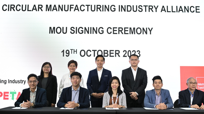 MOU signing - Circular Mfging